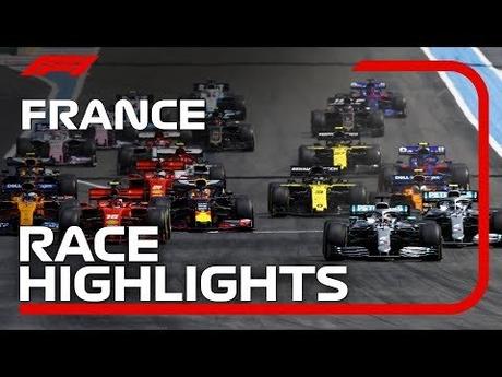 2019 French Grand Prixu200b: Race Highlights