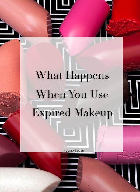 Why You Shouldn't Use Expired Makeup, Using Expired Makeup