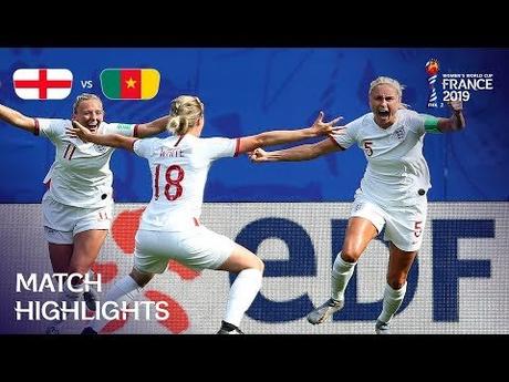 England v Cameroon - FIFA Women’s World Cup France 2019™