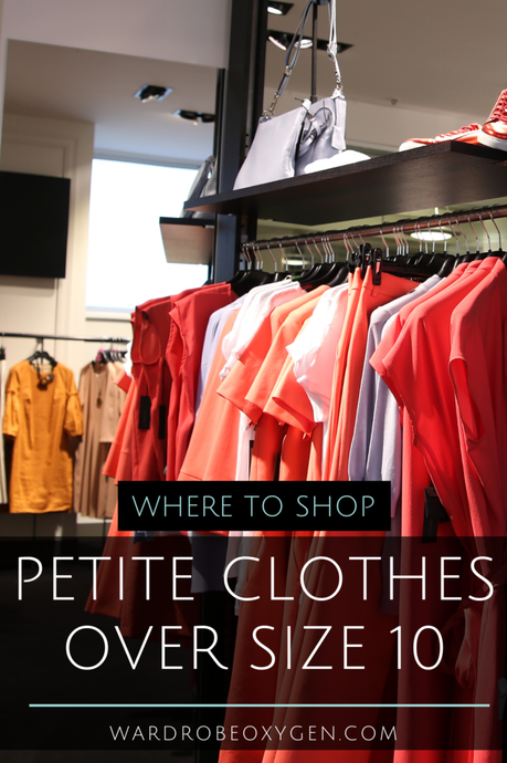 Where to Find Petite Clothes Over Size 10