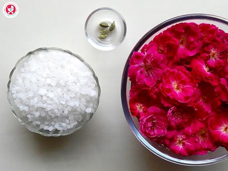 How to make Natural Rose Syrup for Kids?