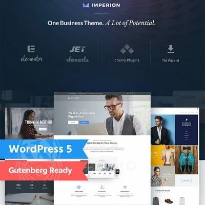 Imperion, premium and free wordpress themes