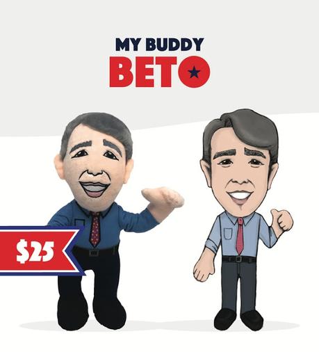 Cuddle Your Candidate Tonight! Primary Pals Plush Dolls Featuring The Top Democratic Candidates Launches Just In Time For The Primary Debates My Buddy Beto