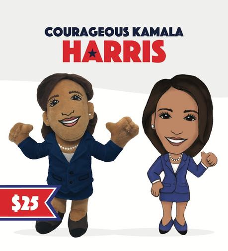 Cuddle Your Candidate Tonight! Primary Pals Plush Dolls Featuring The Top Democratic Candidates Launches Just In Time For The Primary Debates Courageous Kamala Harris