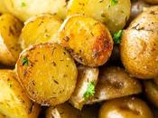 Herb Olive Crock Potatoes