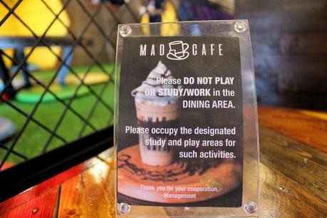 Mad Cafe Offers a Quirky, Whimsical, and Interactive Space