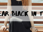Wear Black Summer