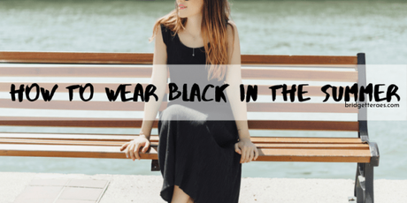 black clothes summer