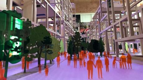 Sidewalk Labs T.O. plan has heated walkways, roads that light up based on traffic