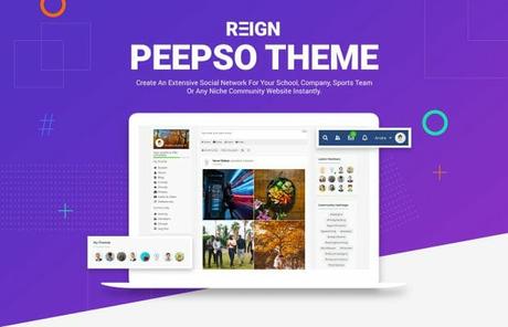 Ning Alternatives, PeepSo Theme