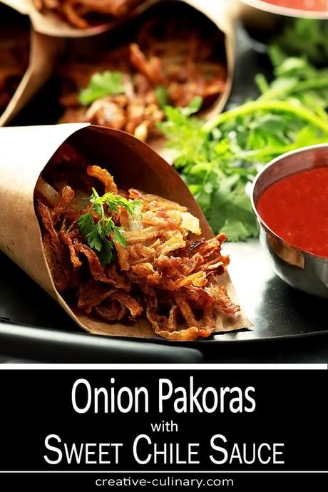 Onion Pakoras (Indian Onion Fritters) - Paperblog