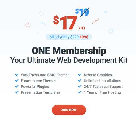 ONE by TemplateMonster Review 2019 Discount Save Upto 33% Now