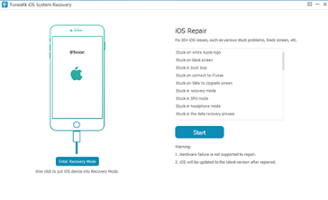 Tuneskit iOS System Recovery for Windows Review: Easily Repair iOS Issues