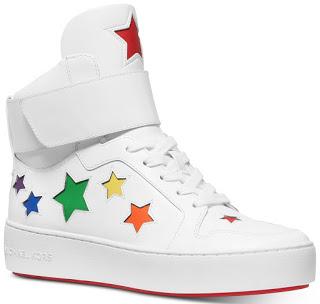 Shoe of the Day | MICHAEL Michael Kors Trent High-Top Sneakers