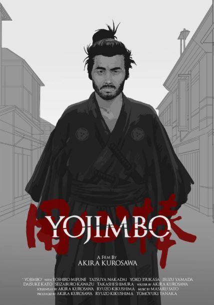ABC Film Challenge – World Cinema – Y – Yojimbo (1961) Movie Rob’s Pick