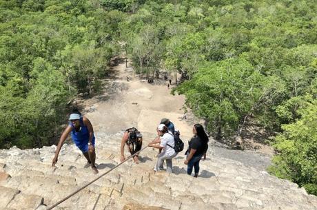 Adventure Travel: Swimming in Cenotes and Climbing Pyramids in Mexico’s Riviera Maya