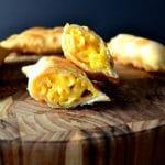 Easy Mac and Cheese Empanadas