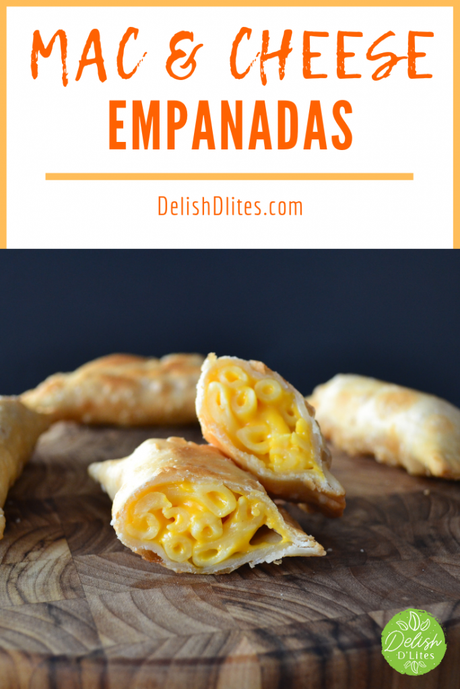 Easy Mac and Cheese Empanadas