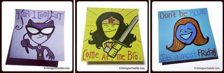 SuperLunchNotes: LGBTQ Superheroes Edition