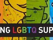 SuperLunchNotes: LGBTQ Superheroes Edition