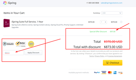 iSpring Solutions Suite Review 2019 (Pros & Cons) Discount Save Upto $154