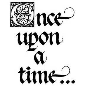 Short Story Week - Once Upon A Time...