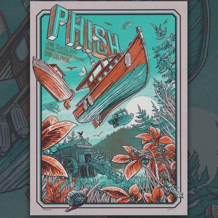 Phish 2019 Summer tour SBD + torrents: 2019/06/25 Bangor