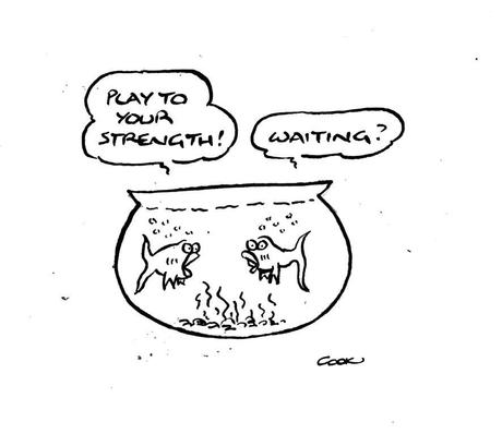Playing to strengths