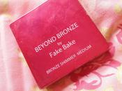 Fake Bake Beyond Bronze Shimmer Brick Medium