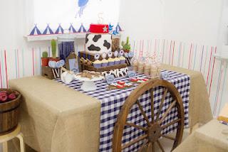 Our Work: Cowboys and Indians Party