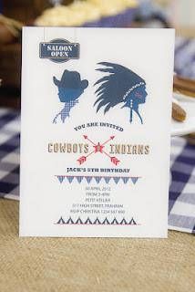 Our Work: Cowboys and Indians Party