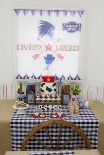 Our Work: Cowboys and Indians Party