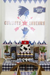 Our Work: Cowboys and Indians Party