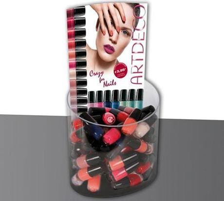 Upcoming Collections: Nail Polish : Nail Polish Collections : Artdeco : Artdeco Crazy for Nails Ceramic Nail Lacquer Summer 2012