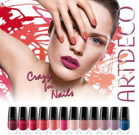 Upcoming Collections: Nail Polish : Nail Polish Collections : Artdeco : Artdeco Crazy for Nails Ceramic Nail Lacquer Summer 2012