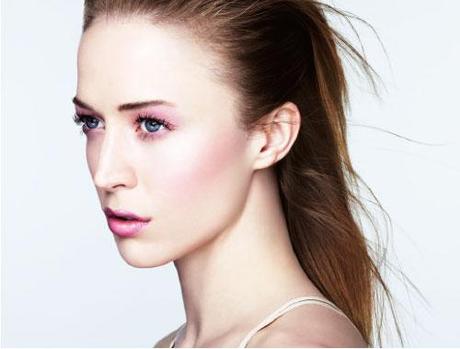 Makeup Looks: Shiseido : Shiseido Spring 2012 Cool Pink Makeup Look