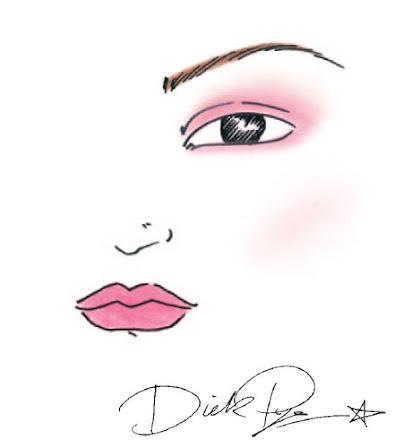 Makeup Looks: Shiseido : Shiseido Spring 2012 Cool Pink Makeup Look