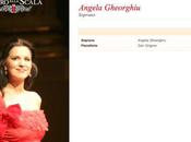 Angela Gheorghiu Recital Scala, 2013