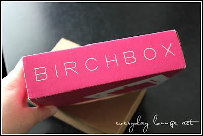 April Birchbox