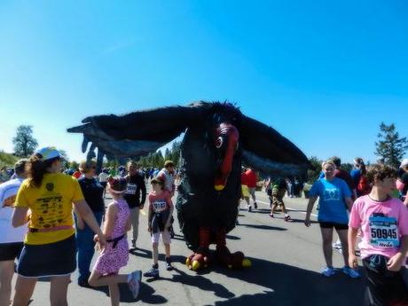 bloomsday vulture at the top of doomsday hill