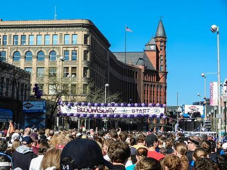 start line bloomsday