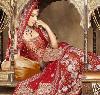 Pakistani/indian Bridal Wear dress collection 2012