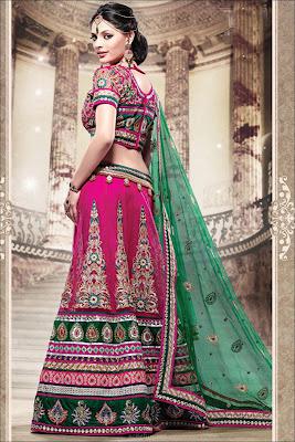 Ghagra Cholis To Make You A True Ethnic Beauty