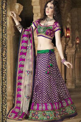 Ghagra Cholis To Make You A True Ethnic Beauty