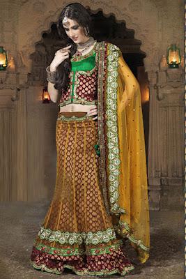 Ghagra Cholis To Make You A True Ethnic Beauty