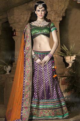 Ghagra Cholis To Make You A True Ethnic Beauty