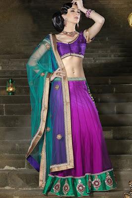 Ghagra Cholis To Make You A True Ethnic Beauty