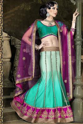 Ghagra Cholis To Make You A True Ethnic Beauty