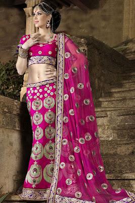 Ghagra Cholis To Make You A True Ethnic Beauty