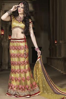 Ghagra Cholis To Make You A True Ethnic Beauty